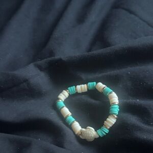 Charming Turtle Beaded Bracelet for Kids